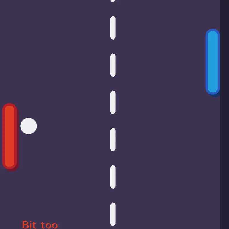 Pong by @Alexis333