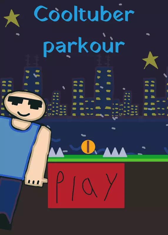 Cooltuber parkour by @Cooltuber