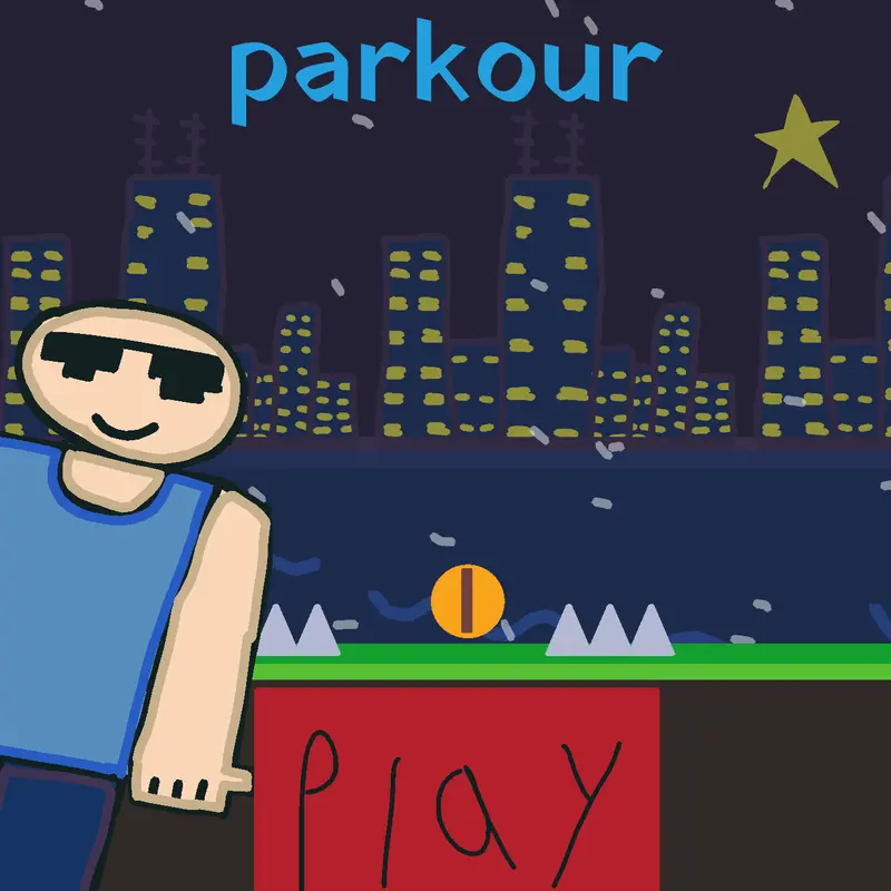 Cooltuber parkour by @Cooltuber