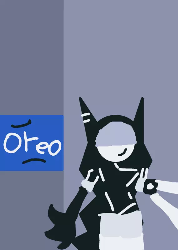 Miss circle vs oreo by @Trainlover_3421