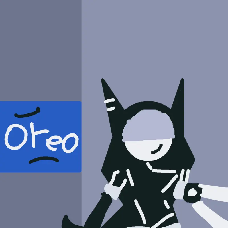 Miss circle vs oreo by @owlxd2027