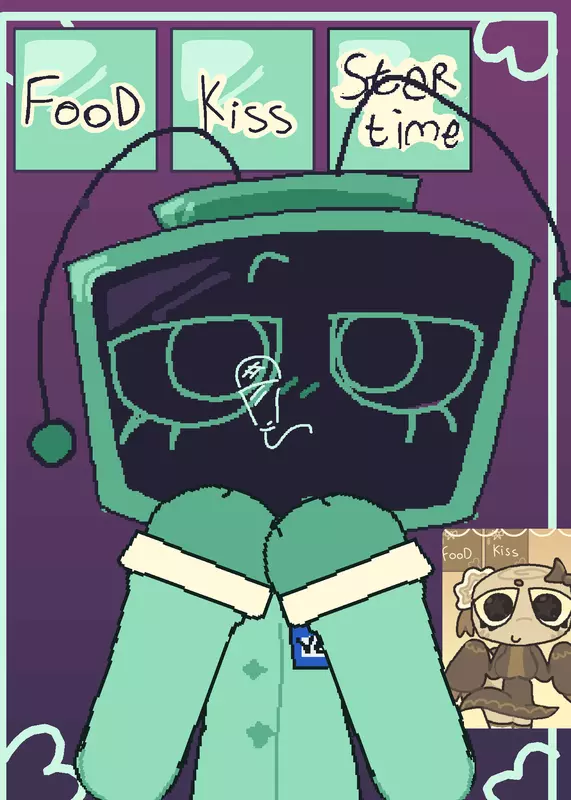 Vee interactive, Trisha's POV by @NoriPaws