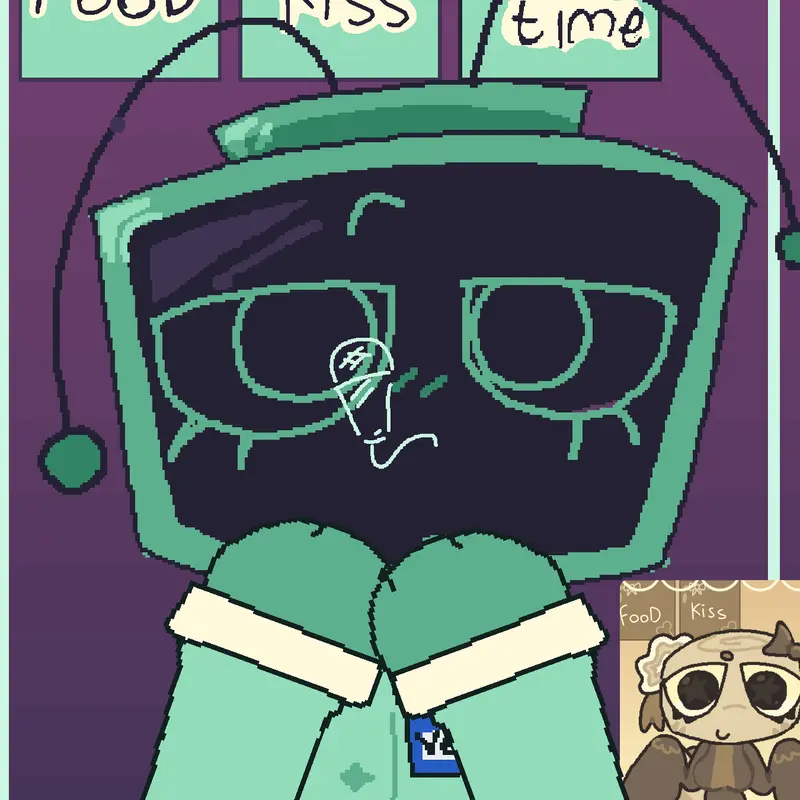 Vee interactive, Trisha's POV by @NoriPaws