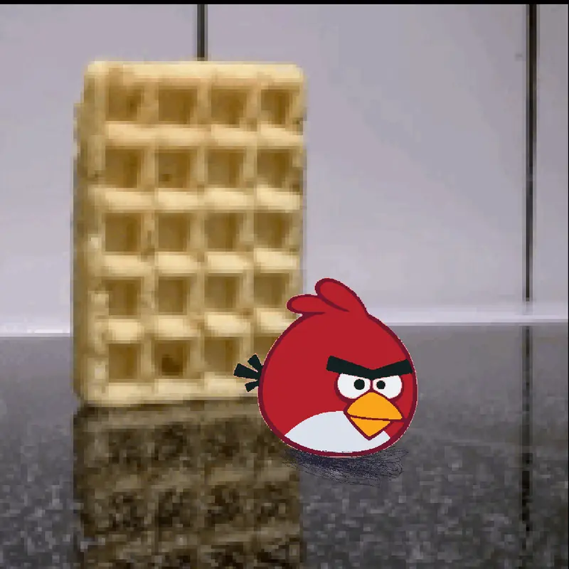 Character gets crushed to death so sad.. by @i_perry