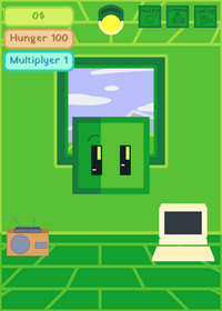 Raise a greencube