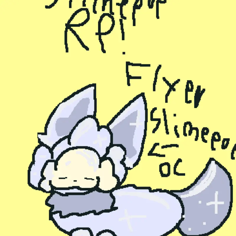 Slime pup Rp! by @Tadc-is-da-best-show