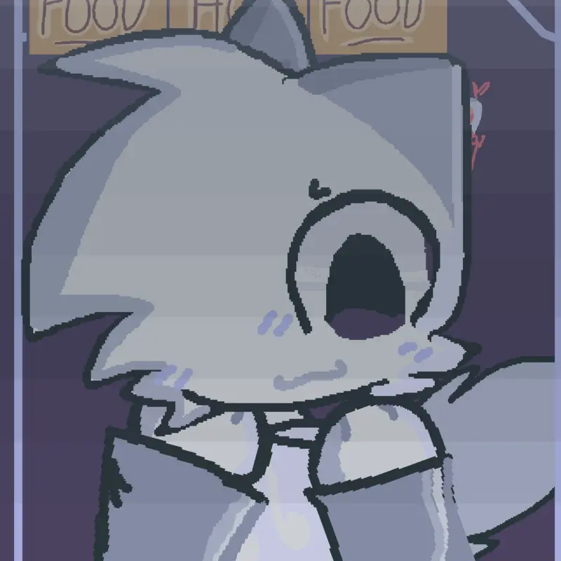 Kitty by @Tostada000