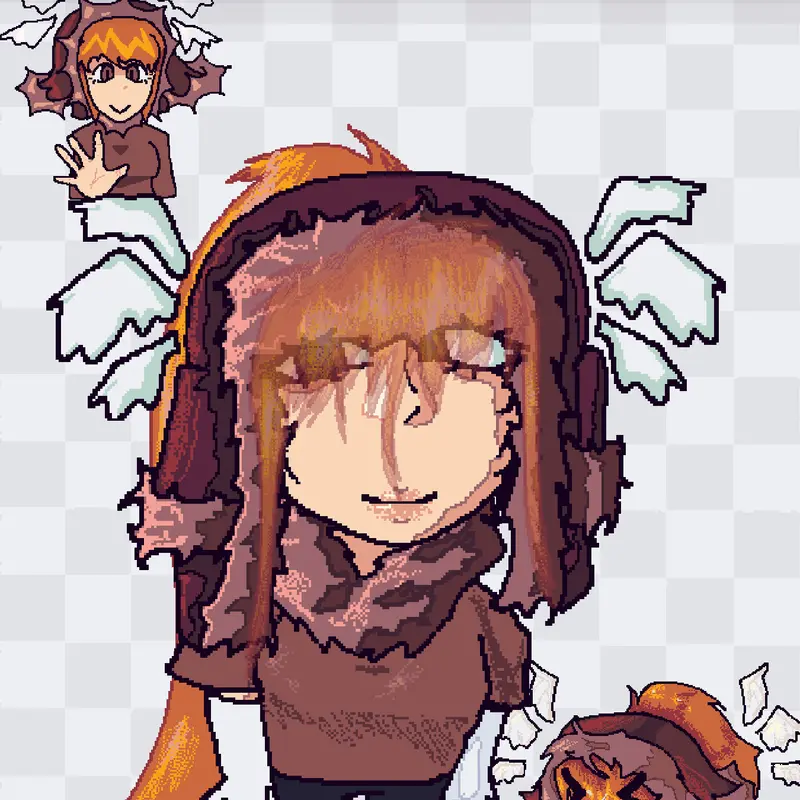 JUST MONIKA by @S1MPLY_D0GGY