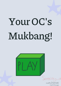 Your OC’s lunch - free to remix but all...