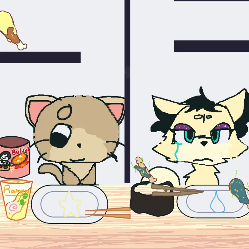 Eating by @help_someoneate_myschool