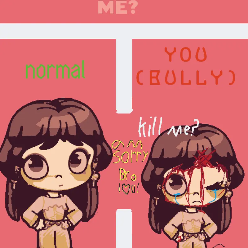 WHO CARES ME by @Ellie_3030