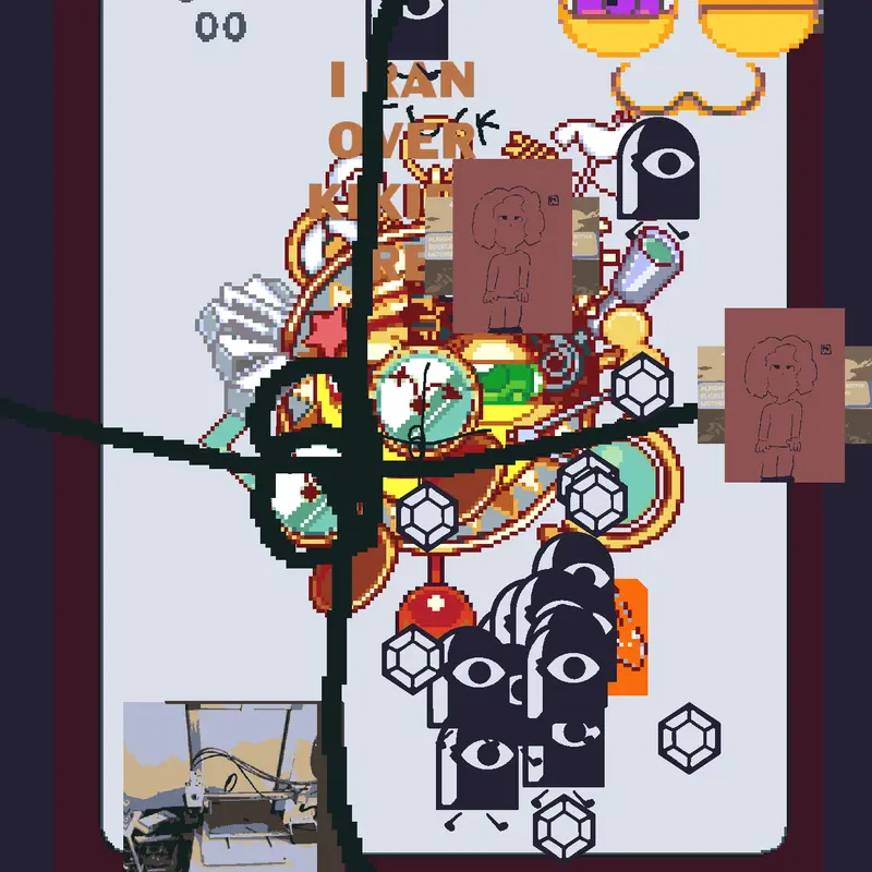 Clock comet that’s always on time by @snes_guy