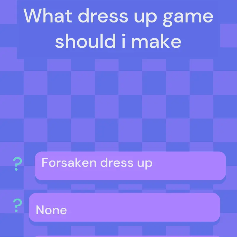 Game by @becauseican
