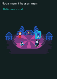 Deltarune island