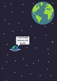 Will you save the Earth?