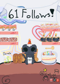61 follows!!!