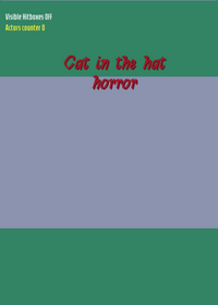 cat in the hat horror killer currently in...