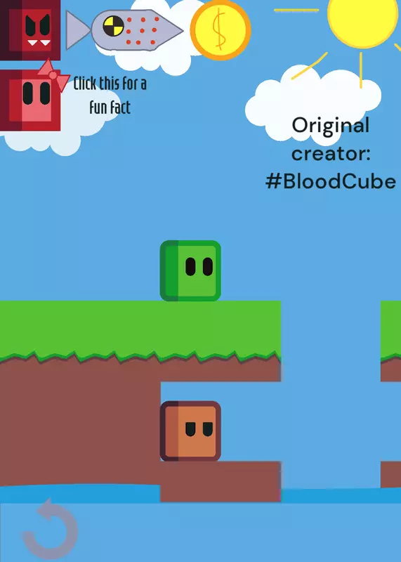 The ending game blood cube's version by @BloodCube