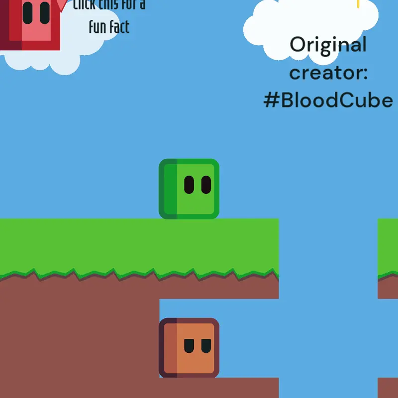 The ending game blood cube's version by @BloodCube
