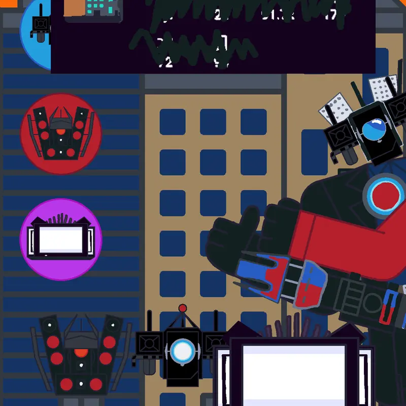 Titan TV man by @chay05