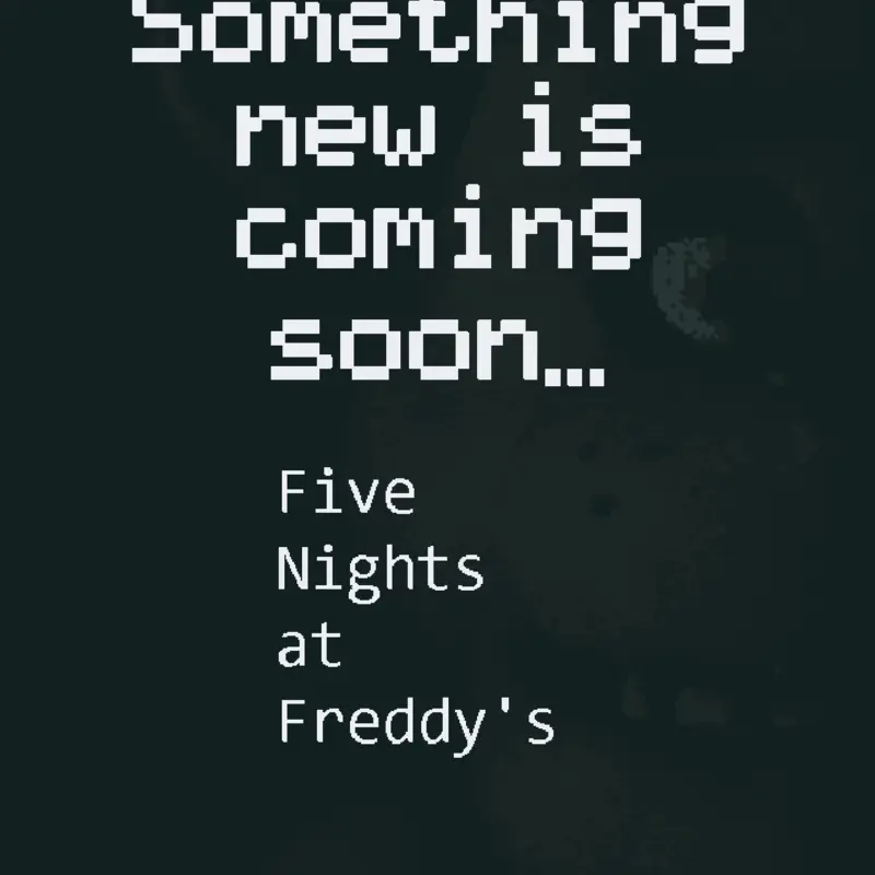 FNAF 1 castle edition soon! by @FiveNightsAtFreddys