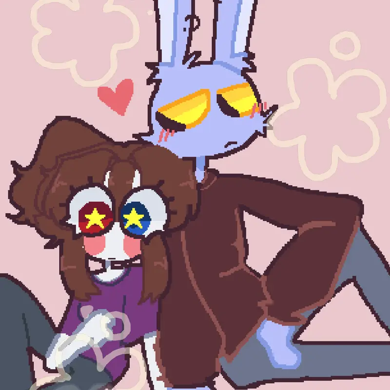 FUNNYBUNNY by @PosItIveART19