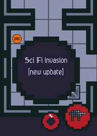 Sci fi invasion with a gun!