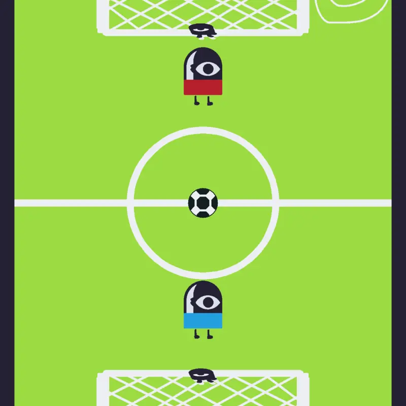 Soccer template! by @Habeebi