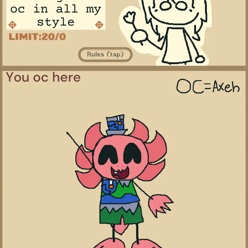 Game by @RandomThenEver