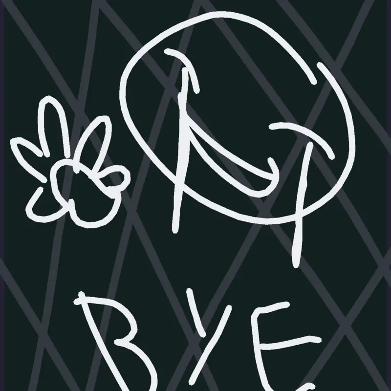 Goodbye 👋 by @shampoo_shizz