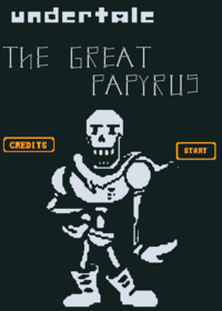 Papyrus fight (demo 1.0)