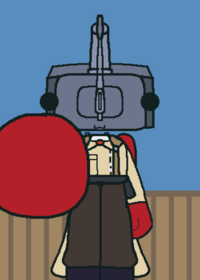 THE SCOUT IS A SPY