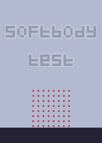 Softbody Test (no polygon)