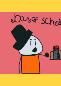 Doors of school