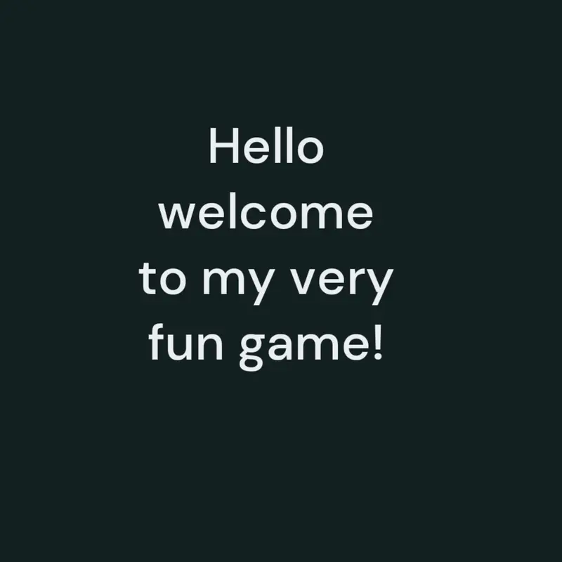 Game by @Nicole9