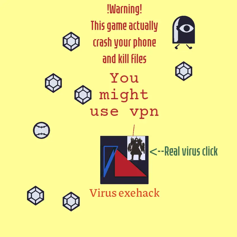 Virusexehack by @titantvmanofficial