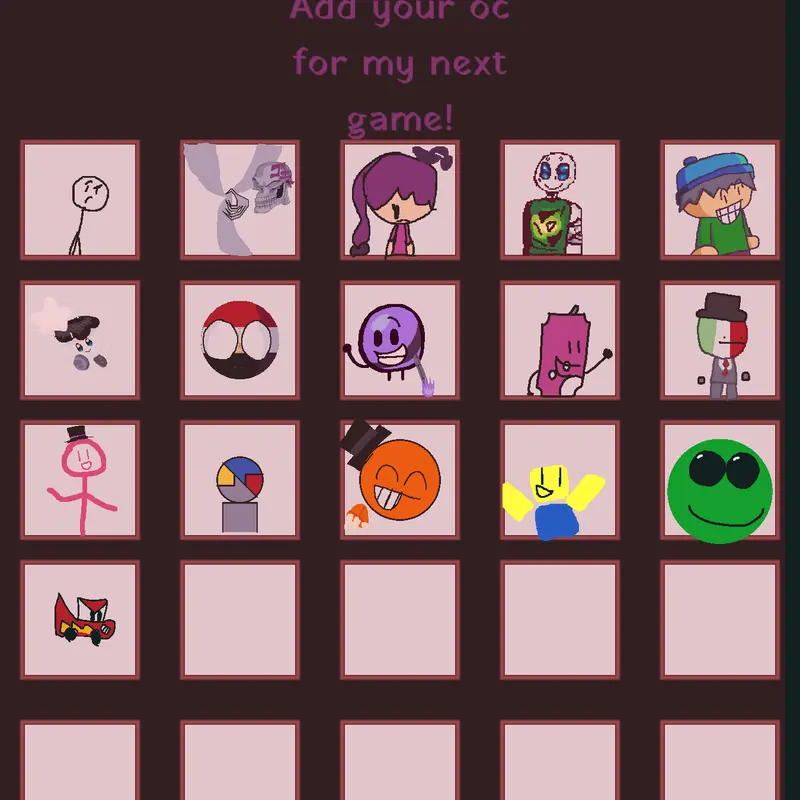 Game by @Moonwalker1987