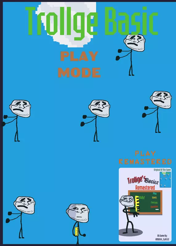 Game by @TrollgeTheCreator777