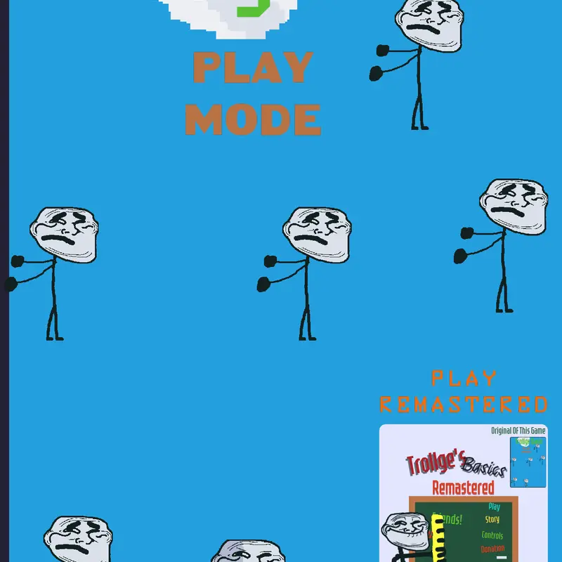 Game by @TrollgeTheCreator777