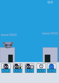 The battle character