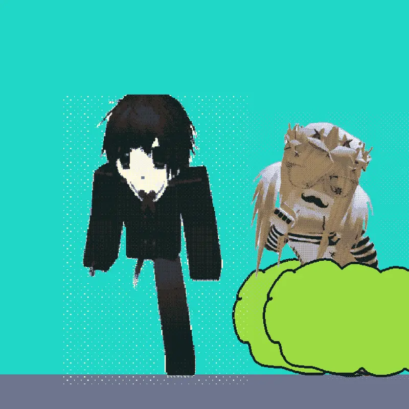 First ever animation I made by @OmarLovesRoblox