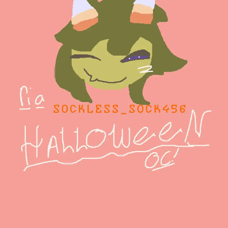 NEW OC! by @sockless_sock456