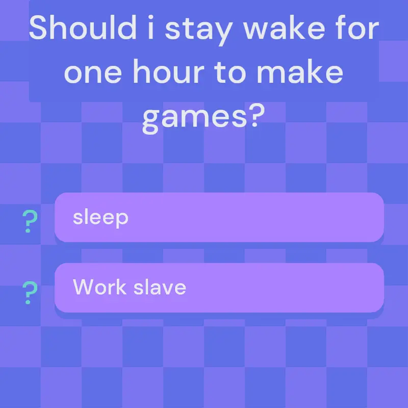 Game by @tikiboi