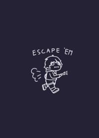-Part of the upcoming "Strange people" game...