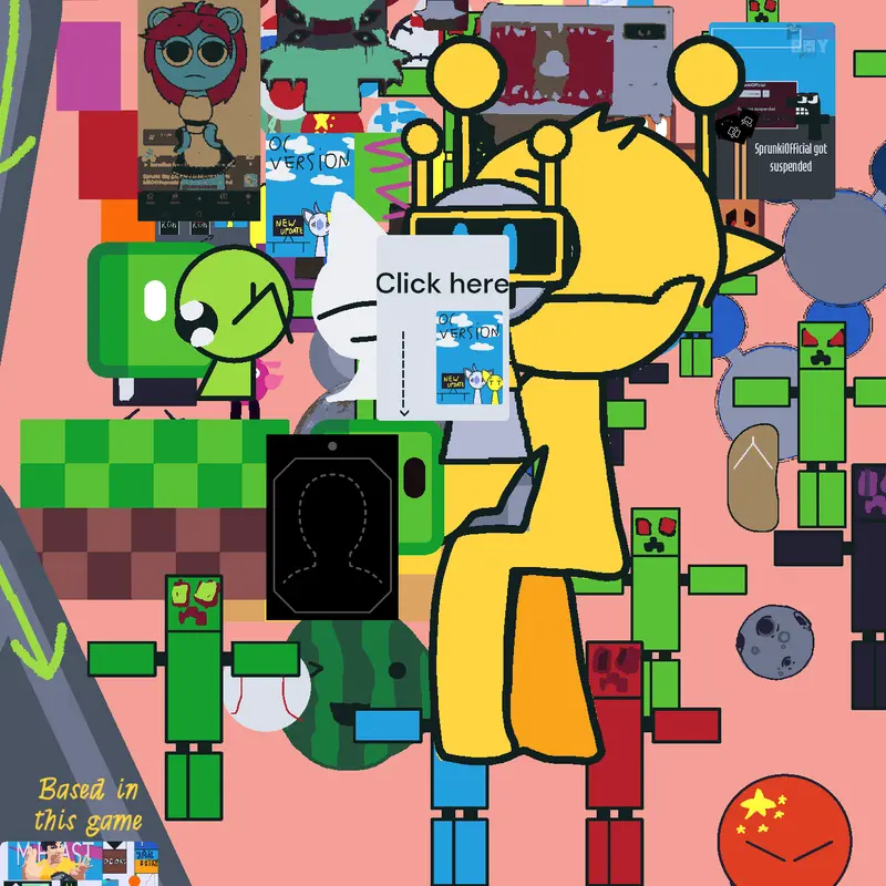 Game by @SprunkiThiago