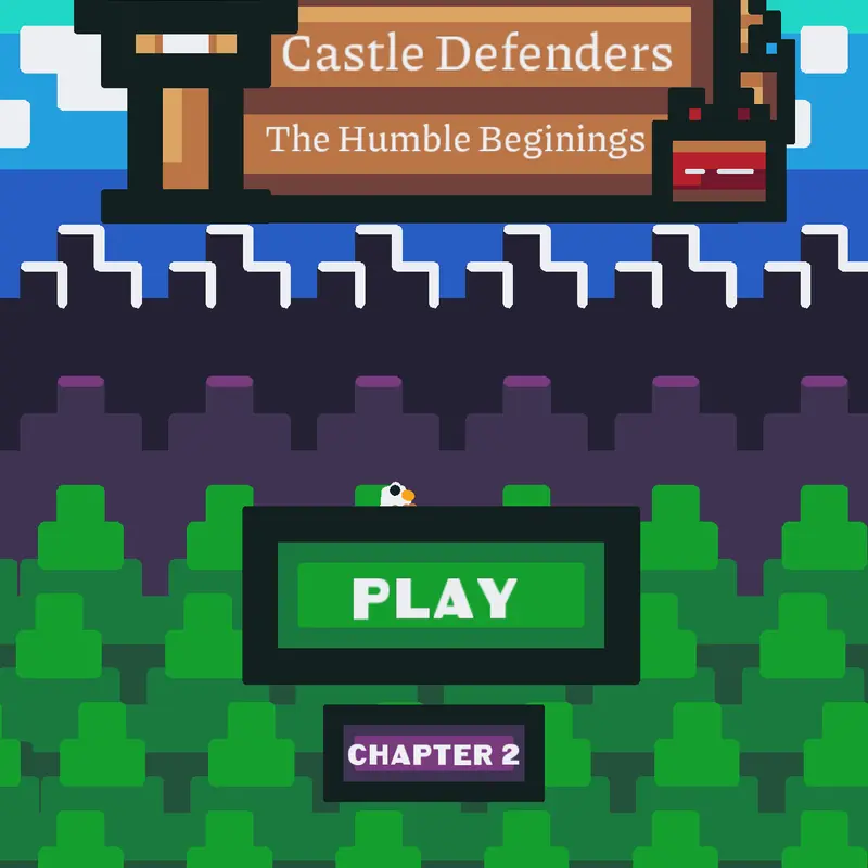 Castle Defenders by @Boba_ice_tea