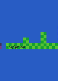 Golf of sky