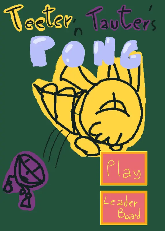Teeter n Tauter's PONG by @VelLovRap