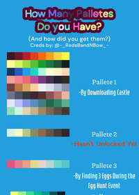 How Many Palletes do you have?