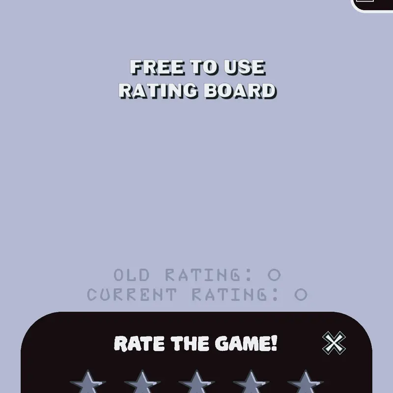 Deck Rating (Free Asset) by @InSincere6617